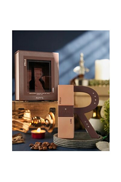 Riiffs R Luna & Stella, Eau de Parfum, Unisex, 2 x 50 ml