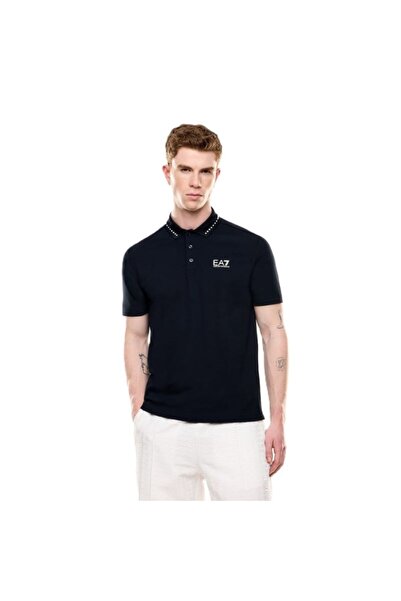 EA7 Men's M POLO PQ ST T-shirt