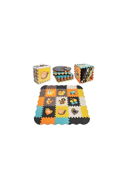 Three top online Foam puzzle mat / playpen for children 25pcs colourful animals 114cm x 114cm x 1cm