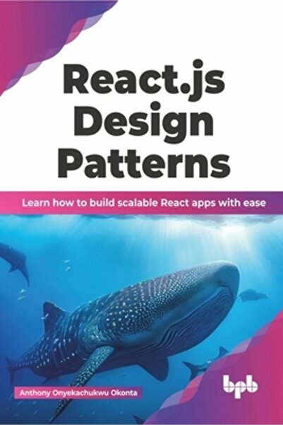 Bpb Pubn Modele de design React.js: Învață cum să construiești aplicații Reac...