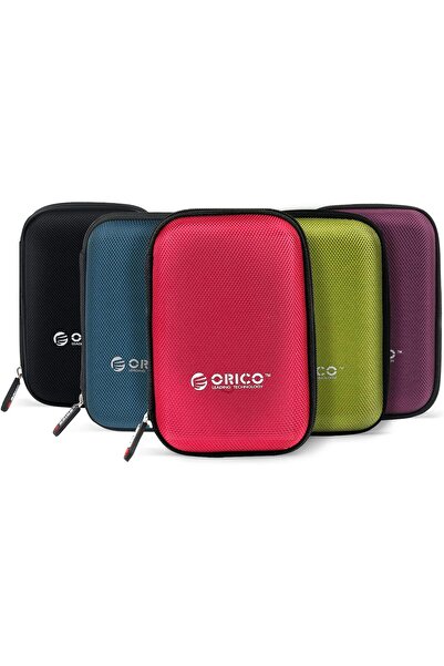 Orico Hard Drive Case - Protective Carrying Shell for 2.5in Drives, Pack of 5