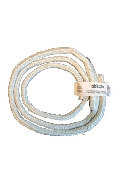 celsiusplus Non-asbestos sealing cord for Viadrus boiler door 1580 mm