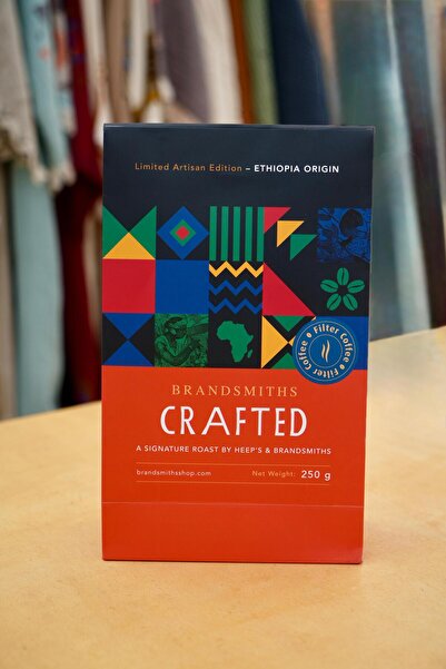 Brandsmiths قهوة فلتر مصنعة يدويًا – إصدار حرفي محدود (إثيوبيا)