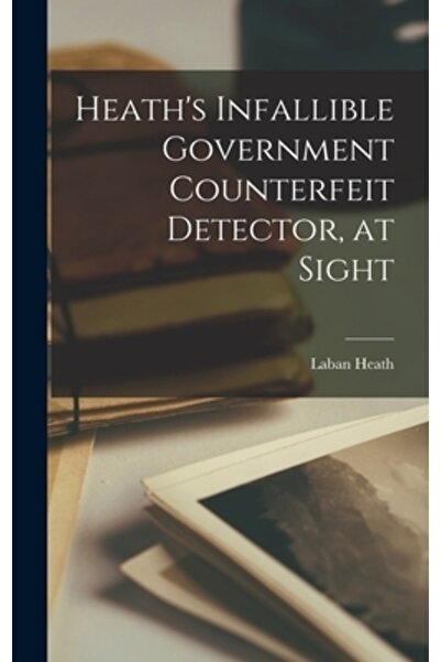 Legare Street Pr Detectorul infailibil de bancnote false al guvernului Heath, la vedere
