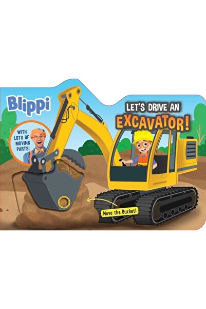 Studio Fun Intl Blippi: Hai să conducem un excavator