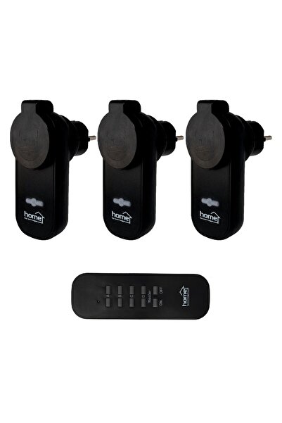 KlaussTech Σετ εξωτερικής πρίζας τηλεχειριστηρίου