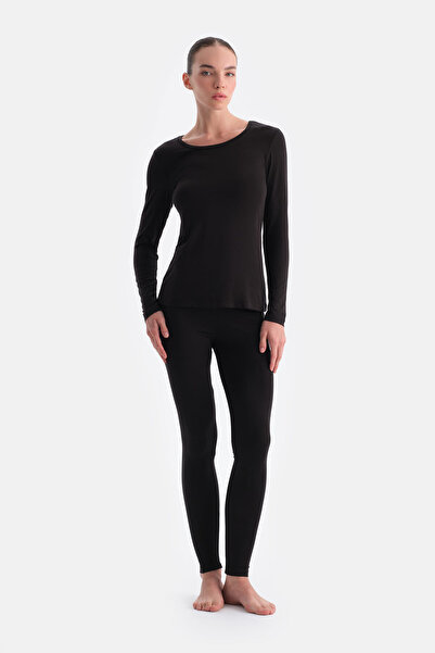 Dagi Black Women's Thermal Single Bottom