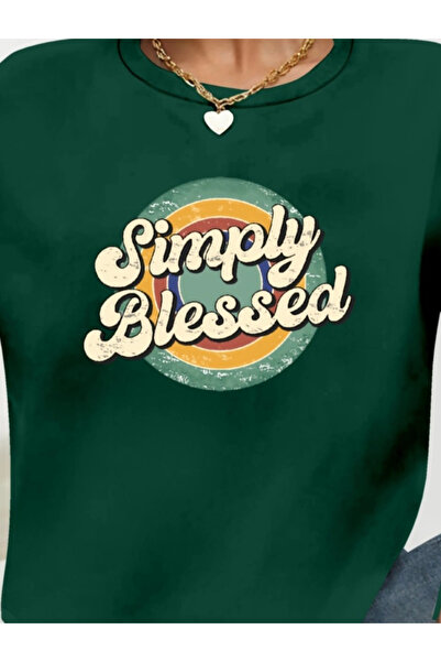 GENCULUS    Women's Long Sleeve Crew Neck Viscose Two Thread Blouse