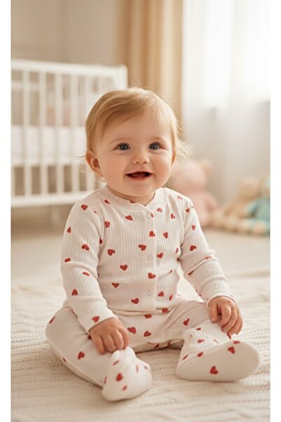 Şenkız Baby Jumpsuit Long Sleeve