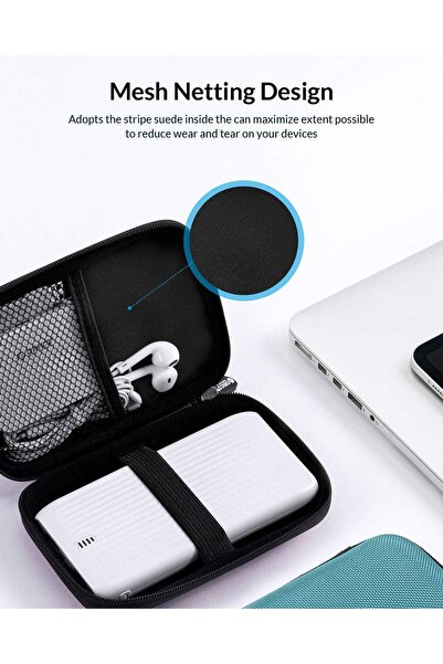 Orico Hard Drive Case - Protective Carrying Shell for 2.5in Drives, Pack of 5