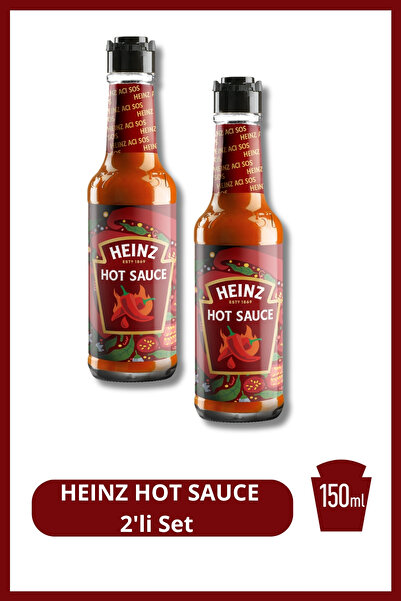 Heinz Acı Sos 150 ML 2'Li Set