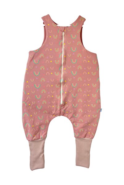 Fluffy Clouds Sac de dormit cu piciorușe din jerseu