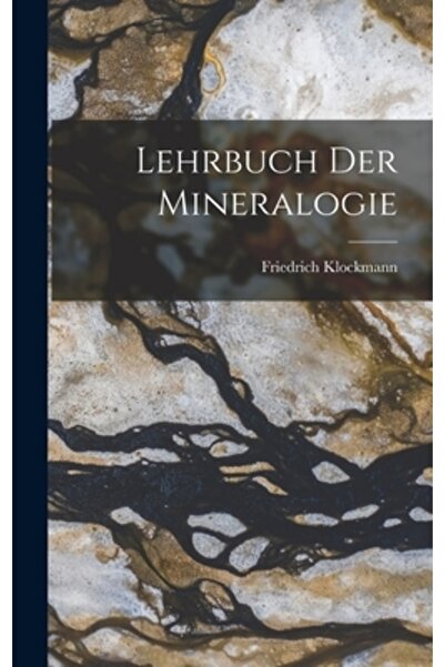 Legare Street Pr Lehrbuch Der Mineralogie