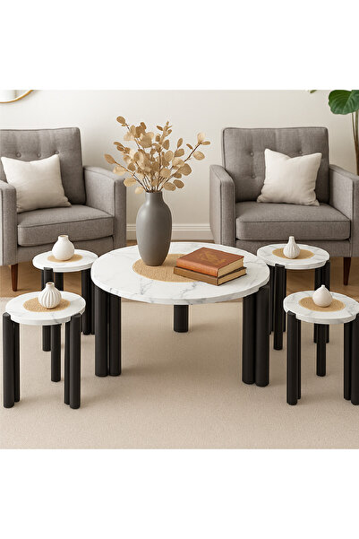 Almonfared table set