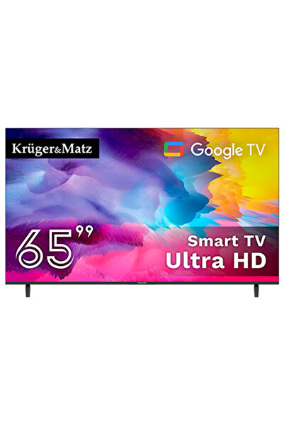 Shimano Google Smart TV 65 inch 163cm UltraHD 4K Kruger&matz
