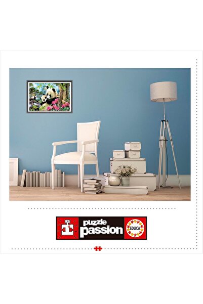 EDUCA Panda Bears Jigsaw Puzzle, 1000 Pieces, Ages 12+