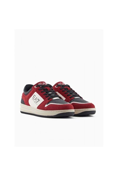 EA7 SLASHER SUEDE Men's sneakers
