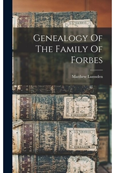 Legare Street Pr Genealogia familiei Forbes