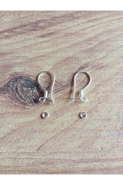 Huarz Açma Kapamalı Küpe Kancası Çift 925 Ayar Gümüş