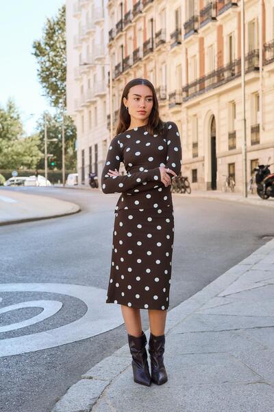 Bershka Long sleeve asymmetric T-shirt