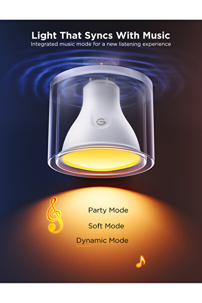 Govee RGBWW Smart LED Bulb GU10