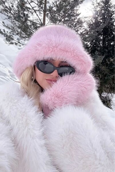 keisy Thick Plush Kalpak Premium Women's Hat