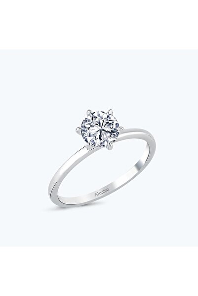 Altınbaş Altın Tektaş Yüzük