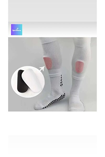 sporthome Білі міні-наколінники Ultra One Size, не ковзають