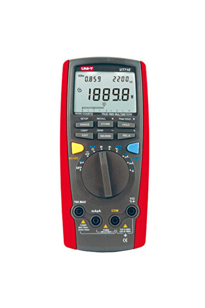 UNI-LABS Digital multimeter, Autoscaling - Diode testing - Continuity measurement