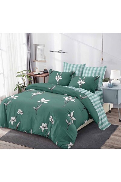 Inovius Fine Cotton Bed Linen 6 Pieces with Elastic - DNA309