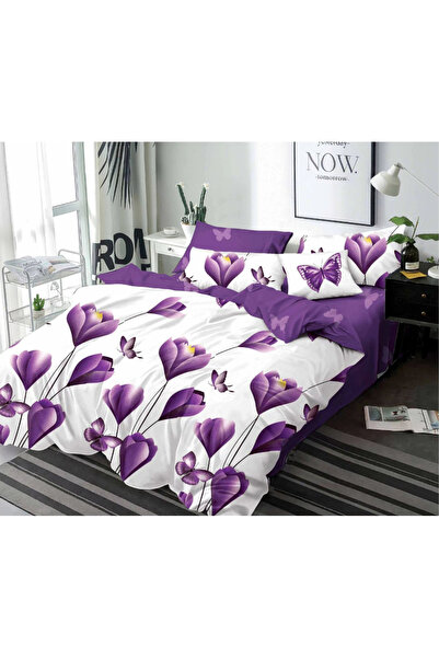 Inovius Fine Cotton Bed Linen 6 Pieces with Elastic - PUC12