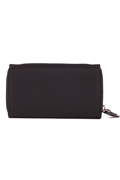 TANGCARF Genuine Leather Women's Wallet |   Luna 3220 - Flother