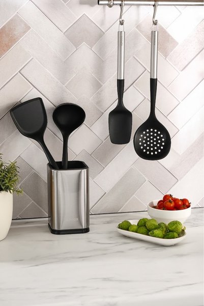 Karaca Vega 5 Piece Service Set with Stand