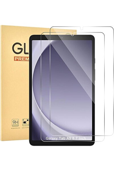 HYX 2 Pack Screen Protector for Galaxy Tab A9 8.7 Inch (2023) 9H Tempered Glass