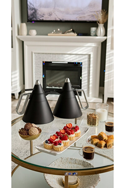 Generic 1 liter/700 ml tea and coffee thermos set with a unique and elegant design