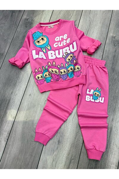 LABUBU girls' tracksuit