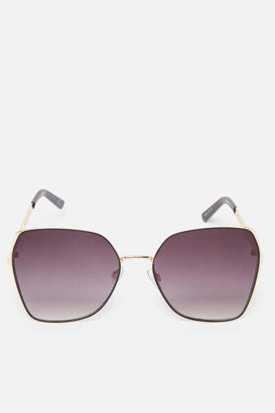 REDTAG Women Brown Oversize Sunglasses