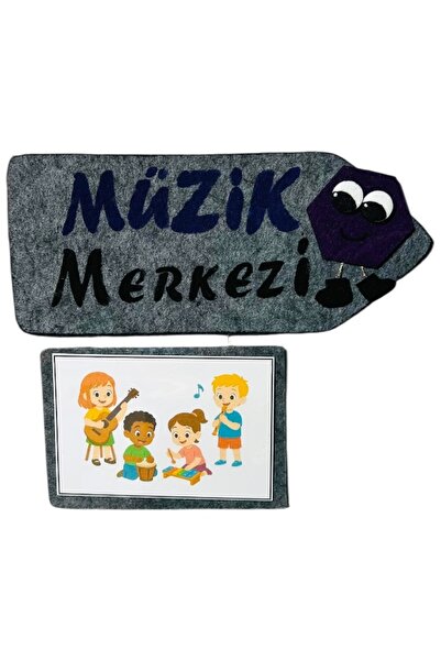 Home Okul Öncesi Öğrenme Merkezi panosu“Müzik Merkezi”