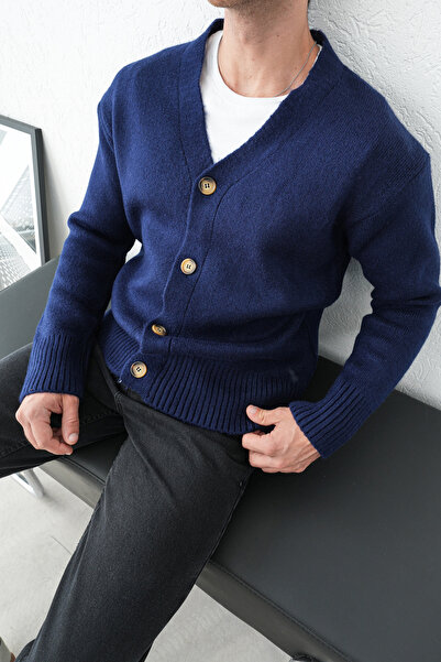 MARRAKECH Buttoned Oversize Cardigan