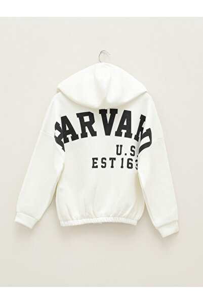 HİJABAYA Φούτερ με ελαστική μέση και κουκούλα με γράμματα