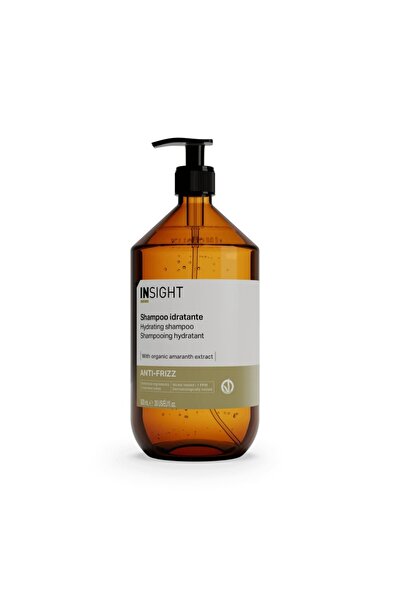 Insight Moisturizing and anti-frizz shampoo, with flaxseed extract, INSIGHT, IAF210, 900 ml