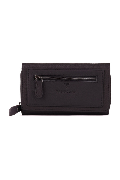TANGCARF Genuine Leather Women's Wallet |   Luna 3220 - Flother