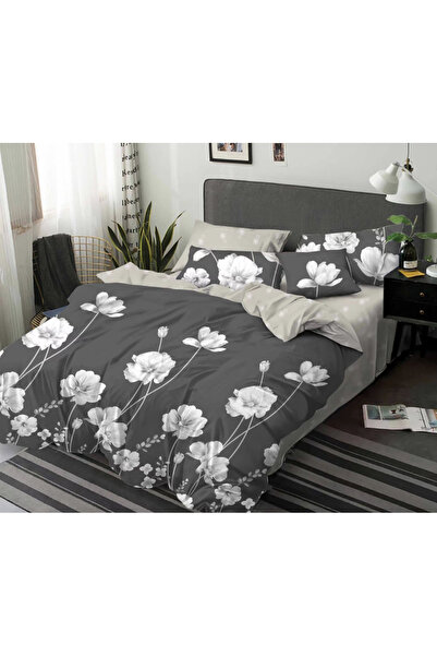 Inovius Fine Cotton Bed Linen 6 Pieces with Elastic - PUC38