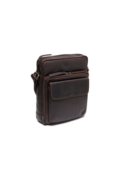 The Chesterfield Brand Men's bag, The Chesterfield Brand, made of genuine leather, Laveno, Cognac brown