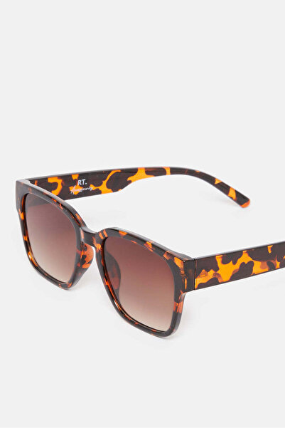 REDTAG Women Brown Oversize Sunglasses