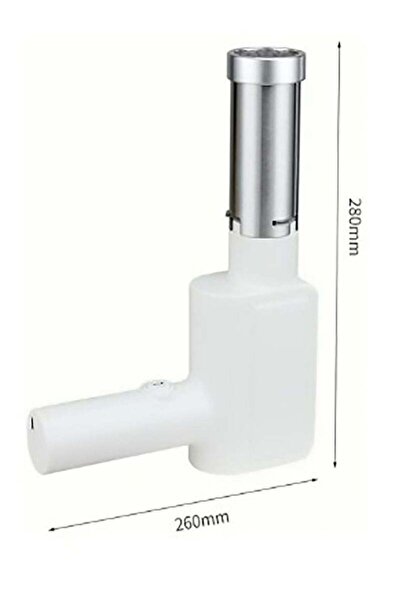 Generic Electric Pasta Maker, Handheld Press Noodle Maker with 6 Moulds