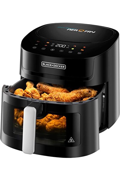 Generic BLACK+DECKER 8-in-1 Digital Air Fryer AF7210-B5, 7.2L, 1800W