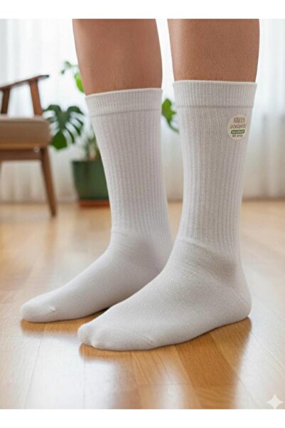 Miyakidsworld Men's Bamboo Half Socks Sport/Breathable Seamless Soft Textured Socks (Pack of 5)