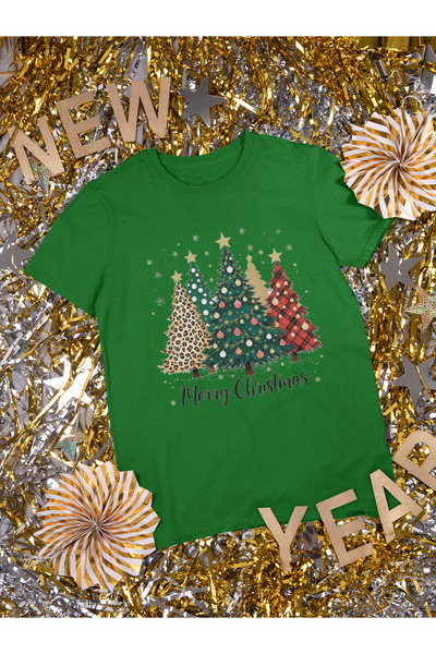 stil x New Year Printed Unisex T-Shirt, Christmas Themed, 100% Cotton