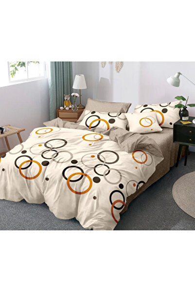 Inovius Fine Cotton Bed Linen 6 Pieces with Elastic - PUC16